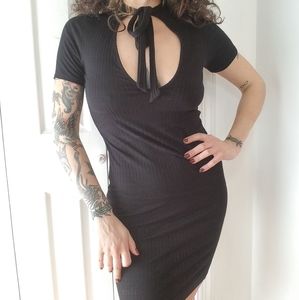 Mini Tie Dress